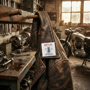 Vintage Motorcycle Riders Inc 缶バッジ