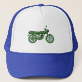 Vintage Motorcycle Trucker Hat  キャップ (正面)
