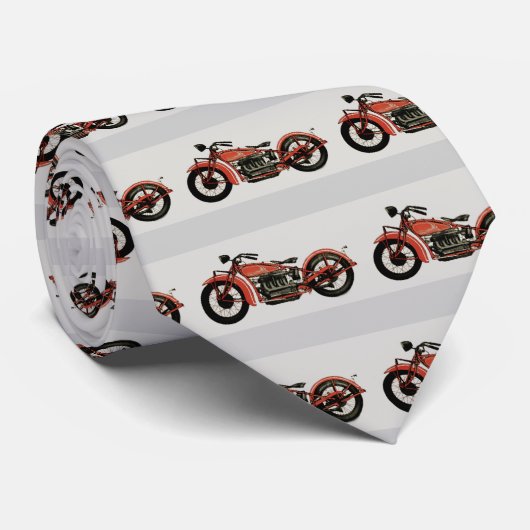VINTAGE MOTORCYCLES ネクタイ (ロール)