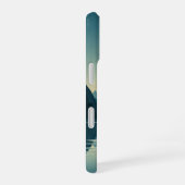 Vintage Mountain Lake iPhone 16ケース (右側面)