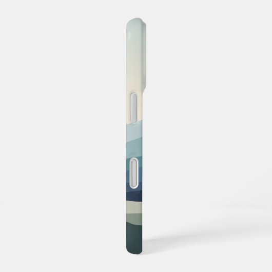 Vintage Mountain Range iPhone 16ケース (右側面)