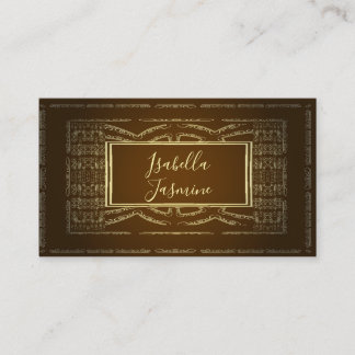Vintage, movie, actor, entertainer, business card 名刺