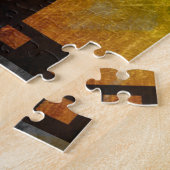 Vintage movie reel film ジグソーパズル (側面)