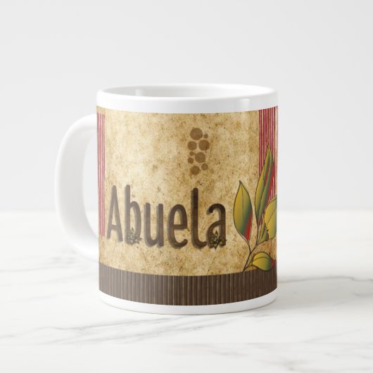 Vintage Mug ジャンボコーヒーマグカップ (正面左)