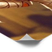 Vintage Mummy Pin-up ポスター (角)