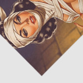Vintage Mummy Pin-up 薄葉紙 (詳細)