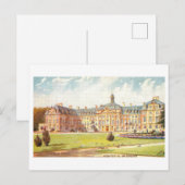 Vintage Munster Germany Castle/Schloss ポストカード (正面/裏面)
