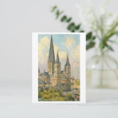 Vintage Munster in Bonn, Germany ポストカード (スタンド正面)