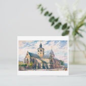 Vintage Munster in Hamelin, Germany ポストカード (スタンド正面)