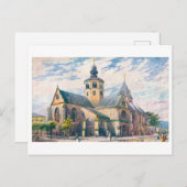 Vintage Munster in Hamelin, Germany ポストカード (正面/裏面)