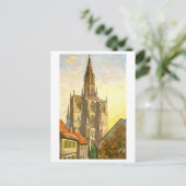 Vintage Munster in Konstanz, Germany ポストカード (スタンド正面)