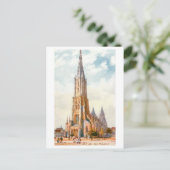 Vintage Munster in Ulm, Germany ポストカード (スタンド正面)