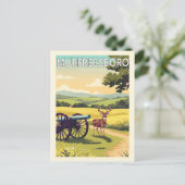 Vintage Murfreesboro Tennessee ポストカード (スタンド正面)