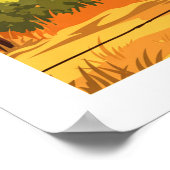 Vintage Murrieta California ポスター (角)