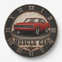 Vintage Muscle Car Classic American Performance 