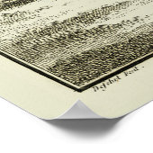 Vintage Muscles, Human Anatomy by Denis Diderot ポスター (角)