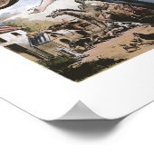 Vintage Music Advert Comedy Impressionist Theater ポスター (角)