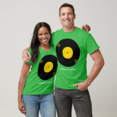 Vintage Music Vinyl Retro retro Tシャツ (ユニセックス)