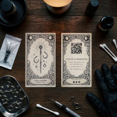 Vintage Mystical Piercing Artist  名刺