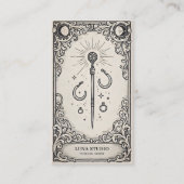 Vintage Mystical Piercing Artist  名刺 (正面)