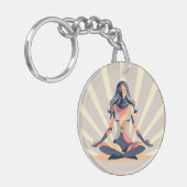 Vintage Namaste キーホルダー (正面左)