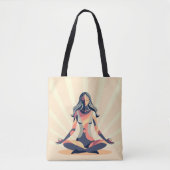 Vintage Namaste トートバッグ (正面)