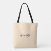 Vintage Namaste トートバッグ (裏面)