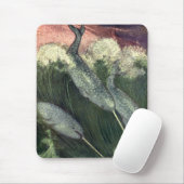 Vintage Narwhals Whales, Marine Life Ocean Animals マウスパッド (マウス)