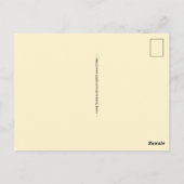 Vintage Nashville Greeting Orange Postcard ポストカード (裏面)