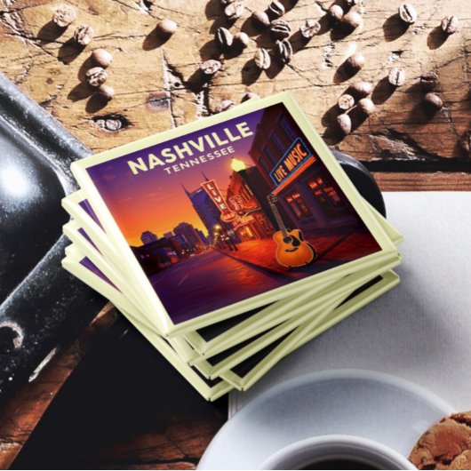  Vintage Nashville Tennessee マグネット