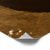 Vintage Natural ポスター (角)