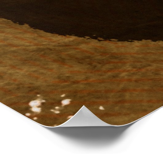 Vintage Natural ポスター (角)