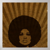 Vintage Natural ポスター (正面)