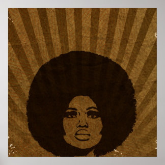 Vintage Natural ポスター