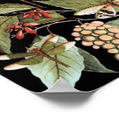 Vintage Nature Poster ポスター (角)