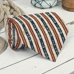 Vintage Nautical Custom Necktie ネクタイ<br><div class="desc">This custom nautical necktie is perfect for any ocean lover. The unique design features [Specific details of the design, e.g., a vibrant blue and white striped pattern, classic anchors, or a stylized seascape]. It's a stylish and memorable gift for dads, groomsmen, or anyone who appreciates a touch of the sea....</div>