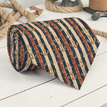 Vintage Nautical Custom Necktie ネクタイ<br><div class="desc">This custom nautical necktie is perfect for any ocean lover. The unique design features [Specific details of the design, e.g., a vibrant blue and white striped pattern, classic anchors, or a stylized seascape]. It's a stylish and memorable gift for dads, groomsmen, or anyone who appreciates a touch of the sea....</div>