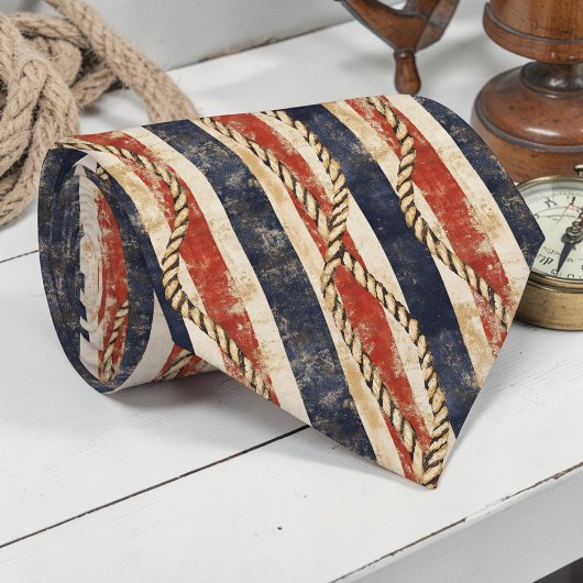 Vintage Nautical Custom Necktie ネクタイ