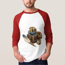Vintage Nautical Inkwell Tシャツ