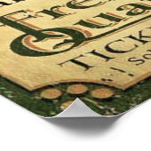 Vintage New Orleans Streetcar Advertising ポスター (角)