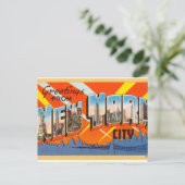 Vintage New York ポストカード (スタンド正面)