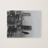 Vintage New York City ジグソーパズル (横)