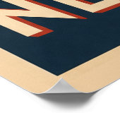 Vintage New York City Travel ポスター (角)