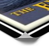 Vintage New York City, USA - ポスター (角)