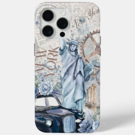 Vintage New York Phone Case iPhone 15 Pro Maxケース