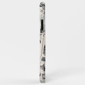 Vintage Newspaper   Case-Mate iPhoneケース (裏面/右)