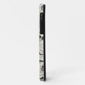 Vintage Newspaper Case-Mate iPhoneケース (裏面/左)