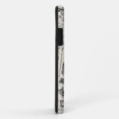 Vintage Newspaper Case-Mate iPhoneケース (裏面/右)