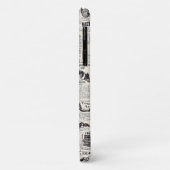 Vintage Newspaper Case-Mate iPhoneケース (裏面/左)