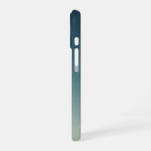 Vintage Night with Crescent Moon iPhone 16ケース (左側面)